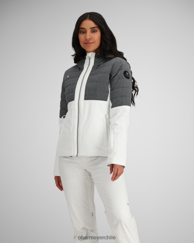 chaqueta transversal Obermeyer carbón 06060L273 ropa