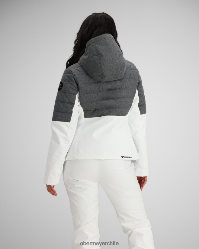 chaqueta transversal Obermeyer carbón 06060L273 ropa