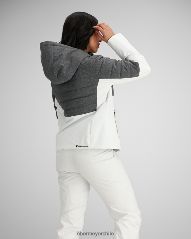 chaqueta transversal Obermeyer carbón 06060L273 ropa