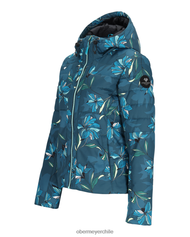 chaqueta transversal Obermeyer en flor 06060L275 ropa