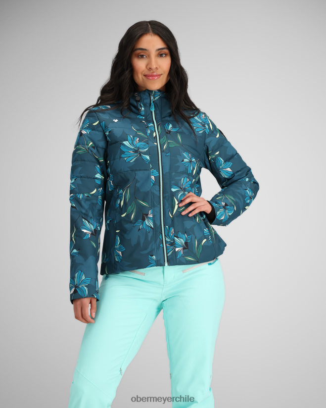 chaqueta transversal Obermeyer en flor 06060L275 ropa