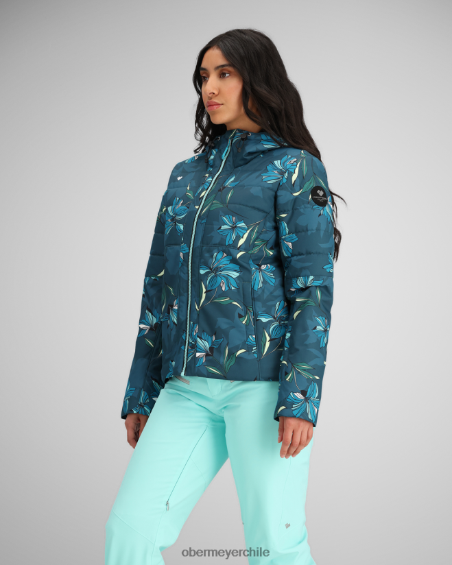 chaqueta transversal Obermeyer en flor 06060L275 ropa