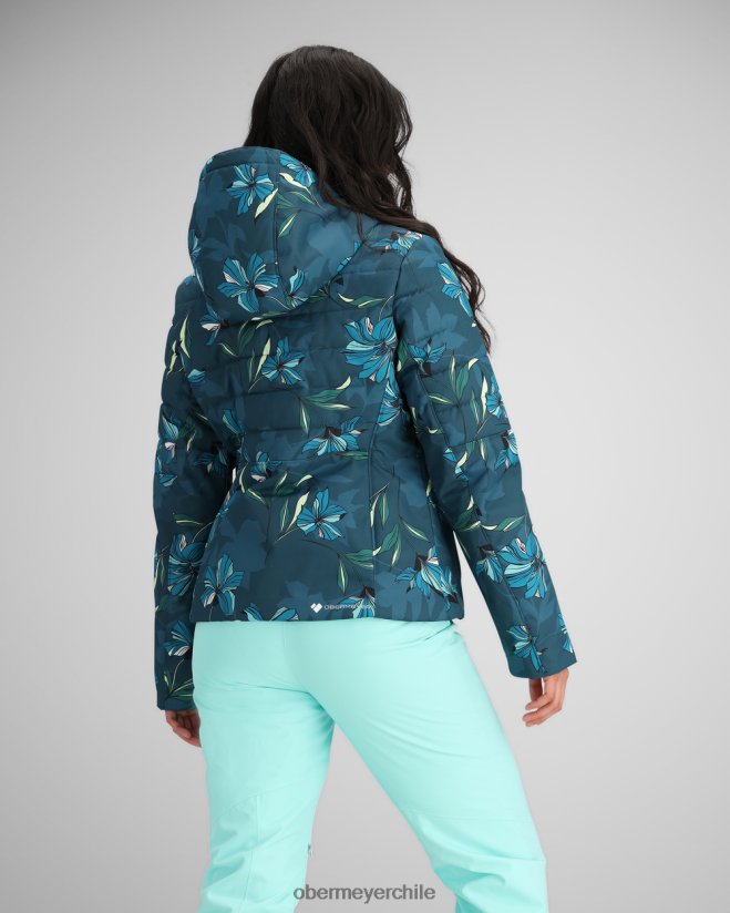chaqueta transversal Obermeyer en flor 06060L275 ropa
