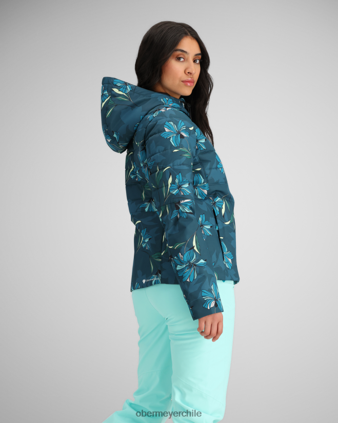 chaqueta transversal Obermeyer en flor 06060L275 ropa