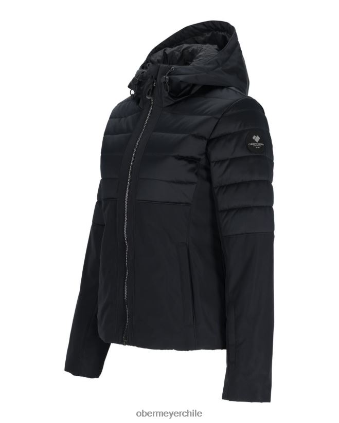 chaqueta transversal Obermeyer negro 06060L274 ropa