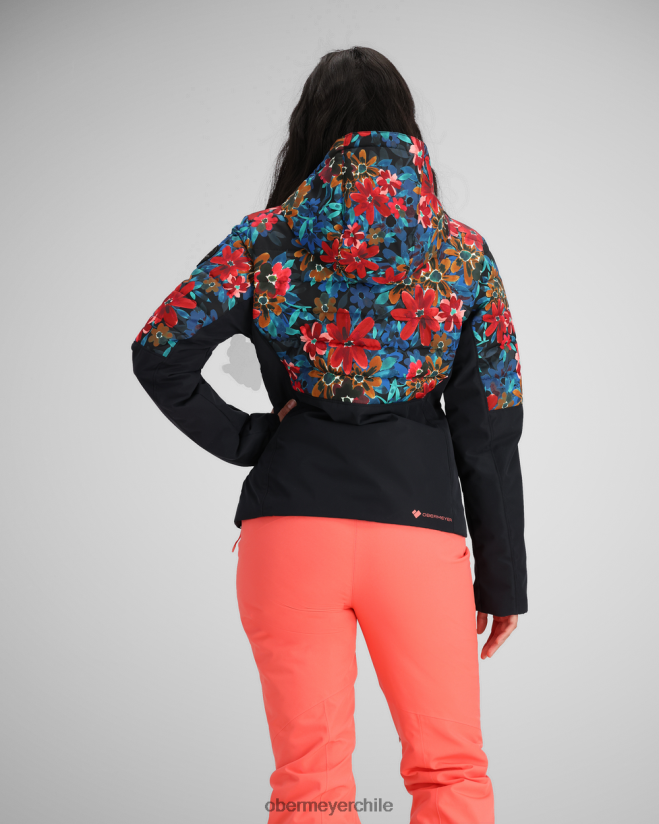 chaqueta transversal Obermeyer pradera alpina 06060L276 ropa