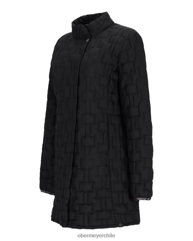 parka de plumas perada Obermeyer negro 06060L200 ropa