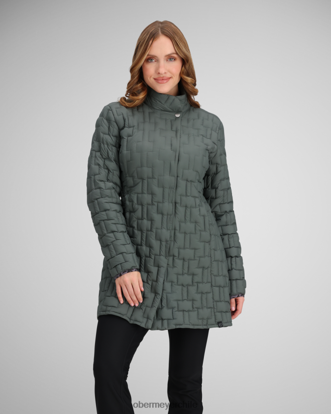 parka de plumas perada Obermeyer urbano 06060L203 ropa