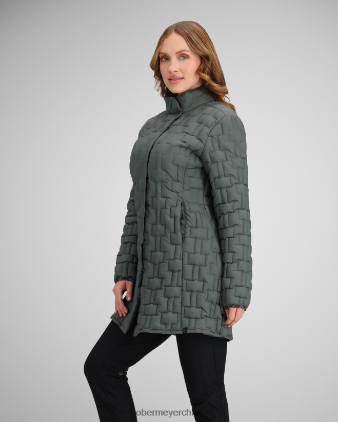 parka de plumas perada Obermeyer urbano 06060L203 ropa