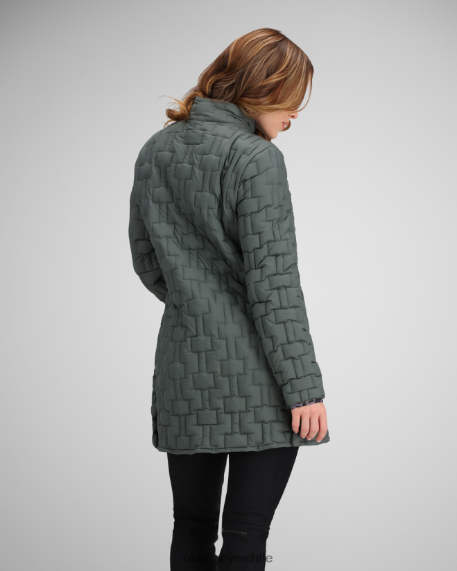 parka de plumas perada Obermeyer urbano 06060L203 ropa