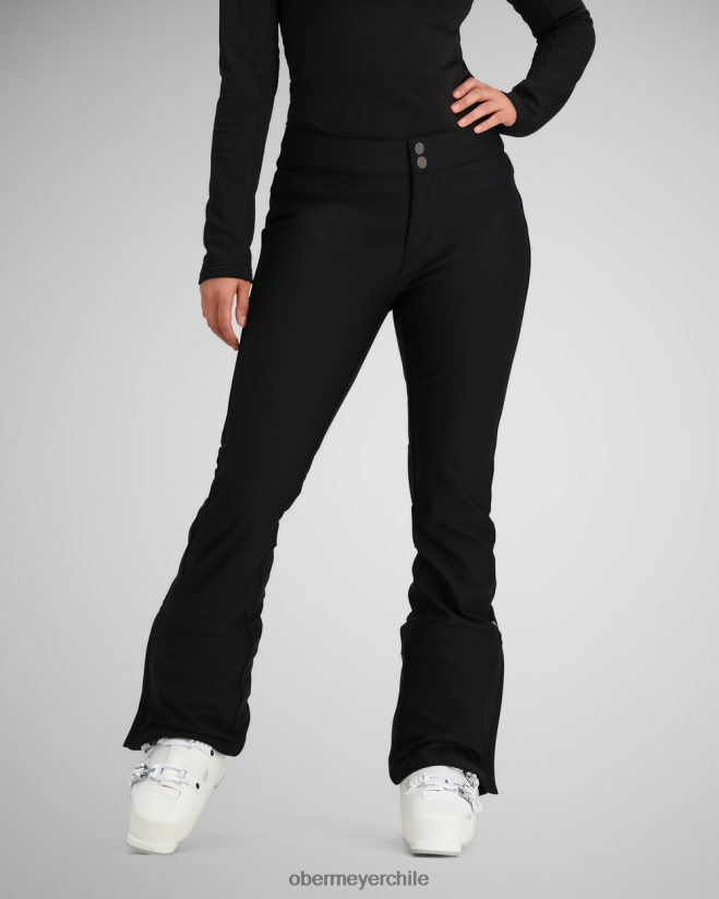 el pantalón bond Obermeyer negro 06060L34 ropa