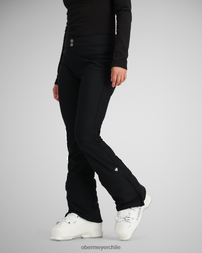 el pantalón bond Obermeyer negro 06060L34 ropa