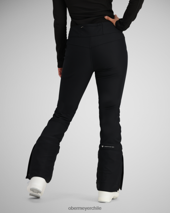 el pantalón bond Obermeyer negro 06060L34 ropa