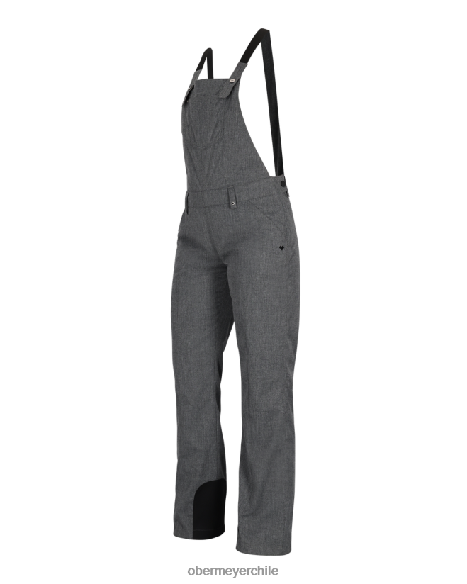 mono con pechera malta Obermeyer carbón 06060L123 ropa
