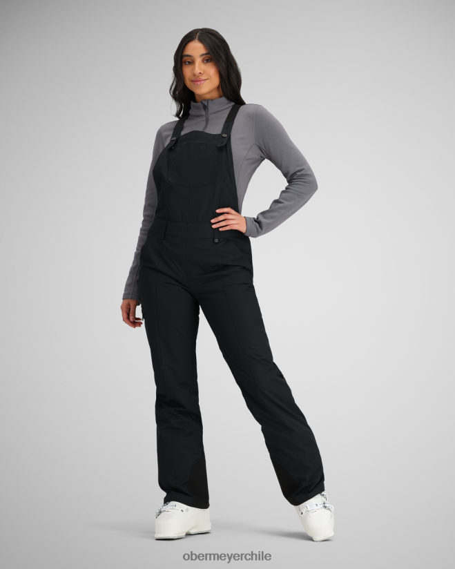 mono con pechera malta Obermeyer negro 06060L124 ropa