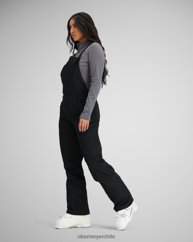 mono con pechera malta Obermeyer negro 06060L124 ropa
