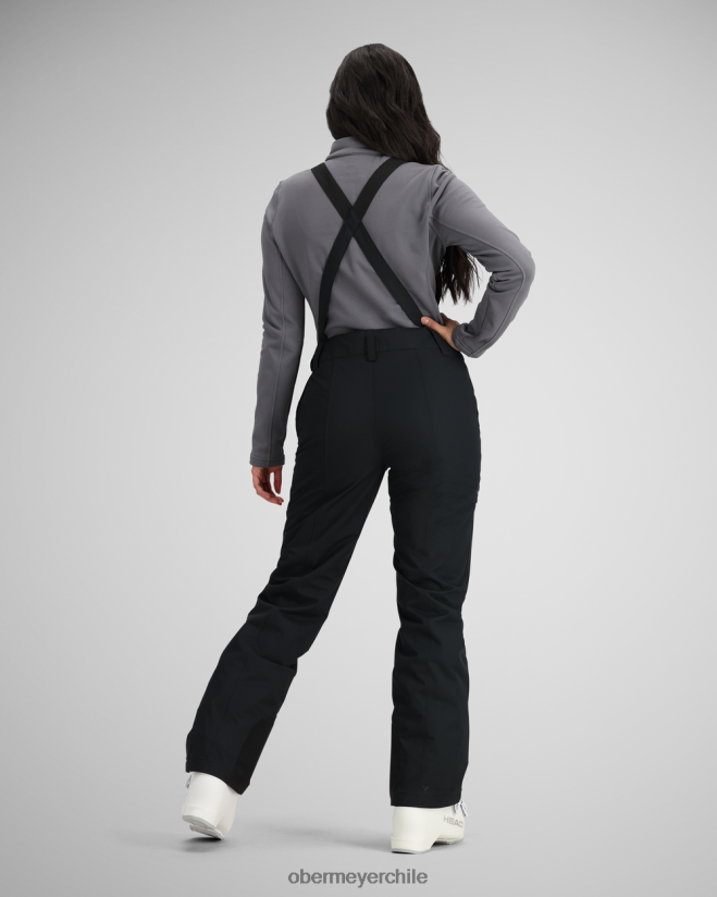 mono con pechera malta Obermeyer negro 06060L124 ropa
