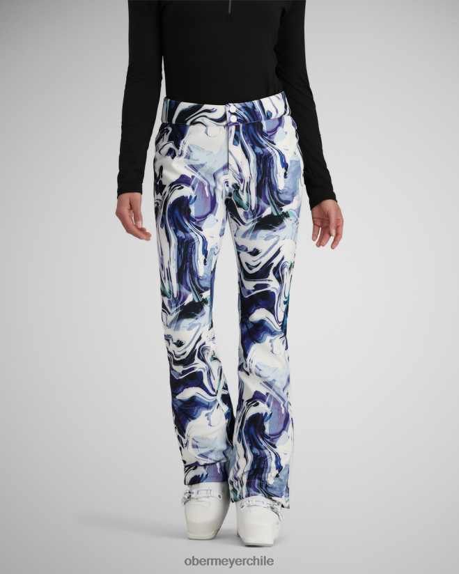 pantalón bond estampado Obermeyer derretimiento del glaciar 06060L259 ropa