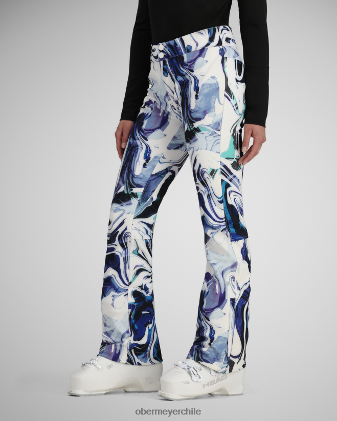 pantalón bond estampado Obermeyer derretimiento del glaciar 06060L259 ropa