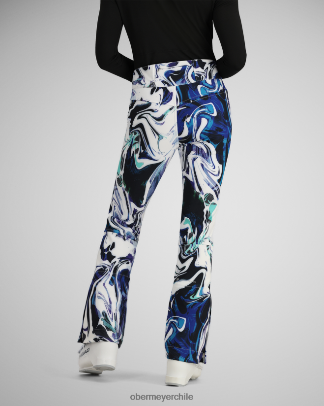 pantalón bond estampado Obermeyer derretimiento del glaciar 06060L259 ropa