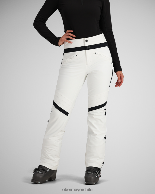 pantalón castillo Obermeyer blanco 06060L2 ropa