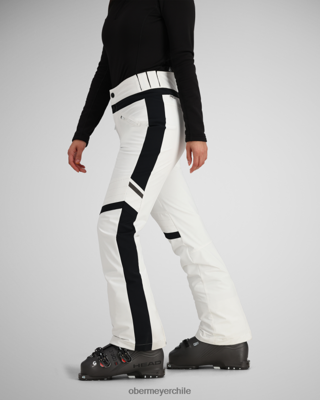 pantalón castillo Obermeyer blanco 06060L2 ropa