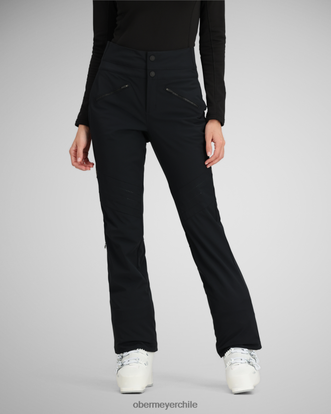 pantalón castillo Obermeyer negro 06060L4 ropa
