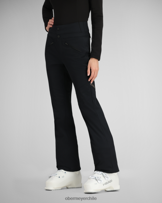 pantalón castillo Obermeyer negro 06060L4 ropa