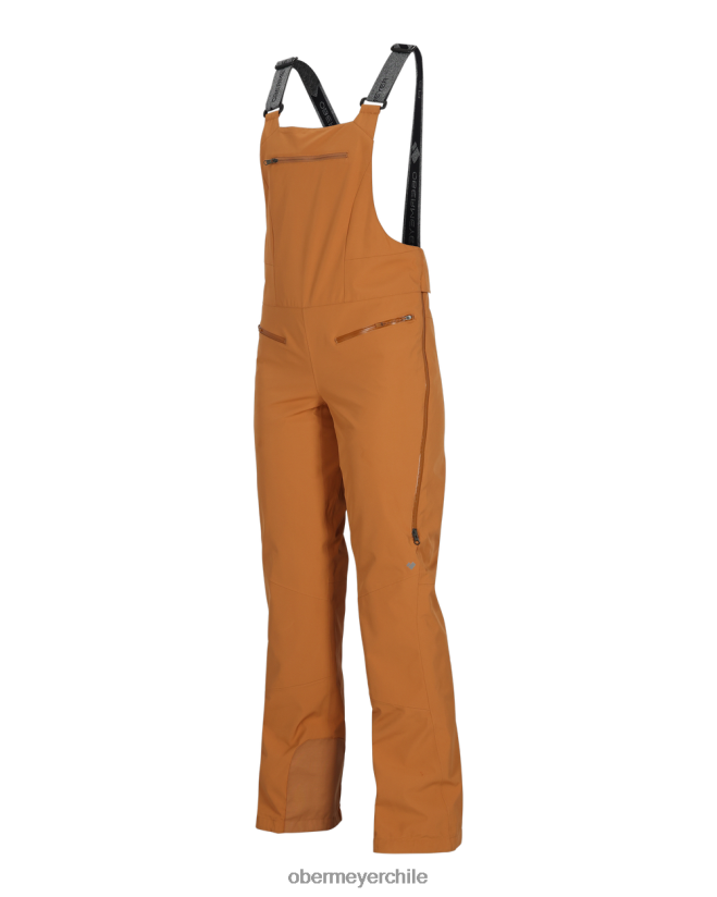pantalón con pechera bliss Obermeyer azúcar morena 06060L91 ropa