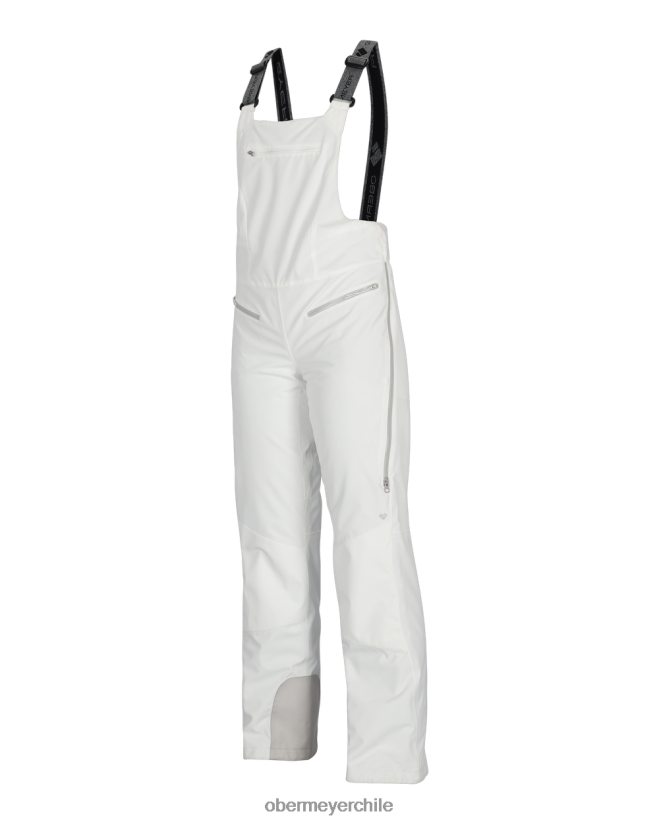pantalón con pechera bliss Obermeyer blanco 06060L90 ropa