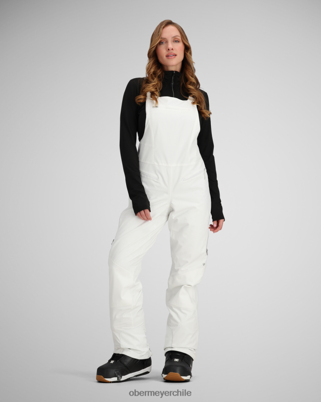 pantalón con pechera bliss Obermeyer blanco 06060L90 ropa