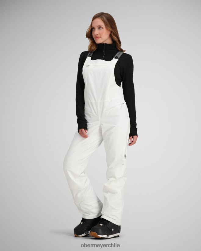pantalón con pechera bliss Obermeyer blanco 06060L90 ropa