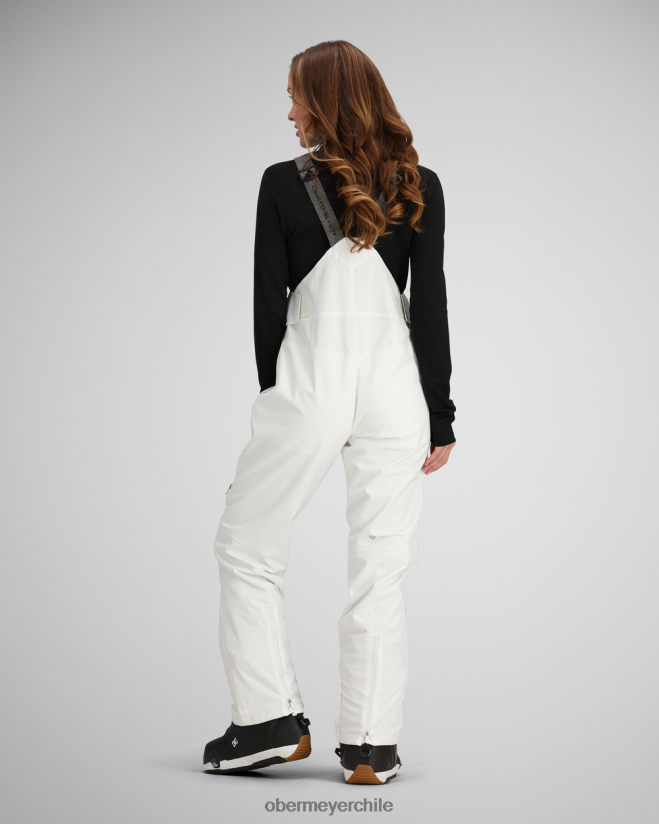 pantalón con pechera bliss Obermeyer blanco 06060L90 ropa