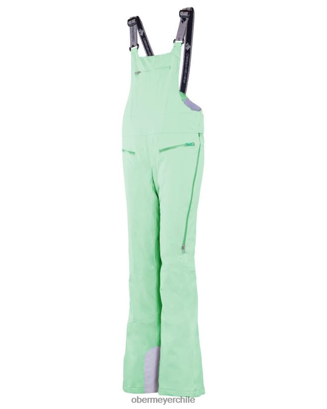 pantalón con pechera bliss Obermeyer menta para ser 06060L94 ropa