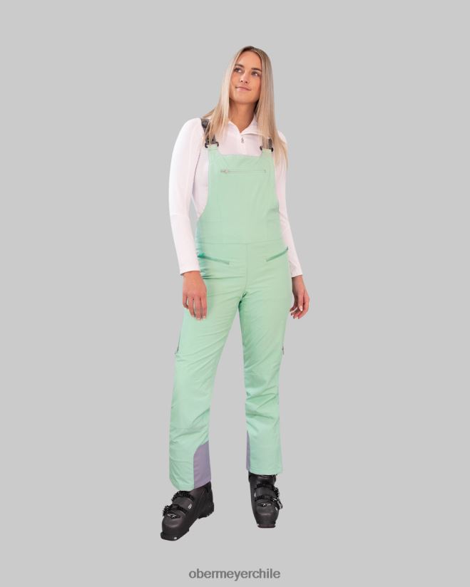 pantalón con pechera bliss Obermeyer menta para ser 06060L94 ropa