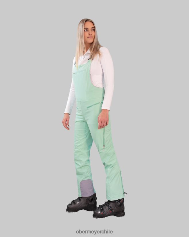 pantalón con pechera bliss Obermeyer menta para ser 06060L94 ropa