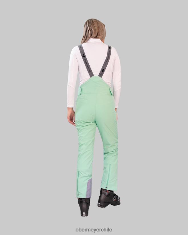 pantalón con pechera bliss Obermeyer menta para ser 06060L94 ropa