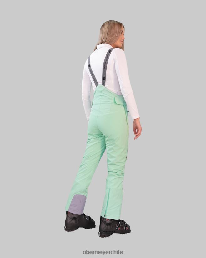pantalón con pechera bliss Obermeyer menta para ser 06060L94 ropa