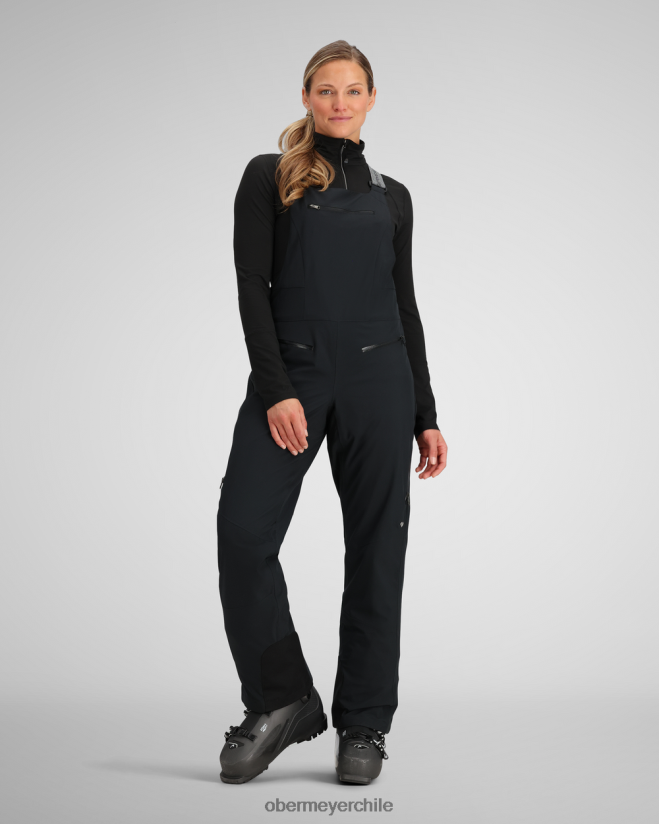 pantalón con pechera bliss Obermeyer negro 06060L93 ropa