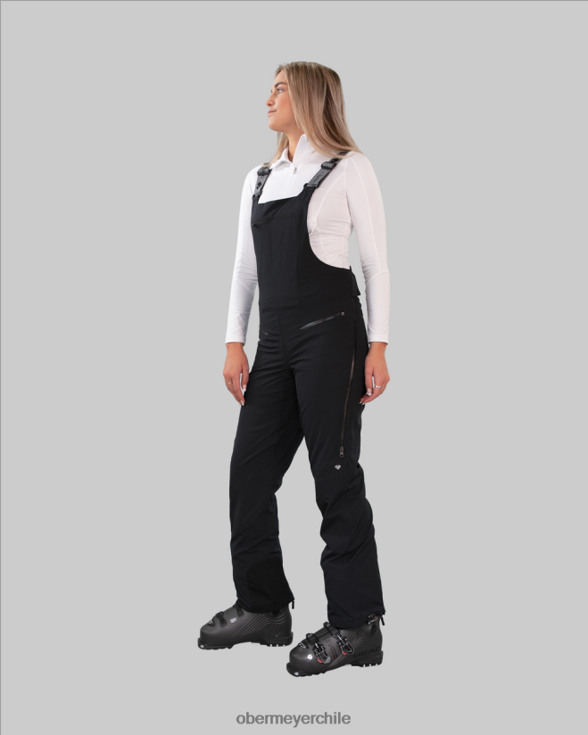 pantalón con pechera bliss Obermeyer negro 06060L93 ropa