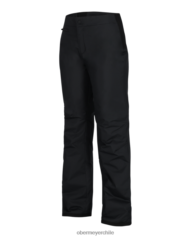 pantalón de arbusto de azúcar Obermeyer negro 06060L95 ropa