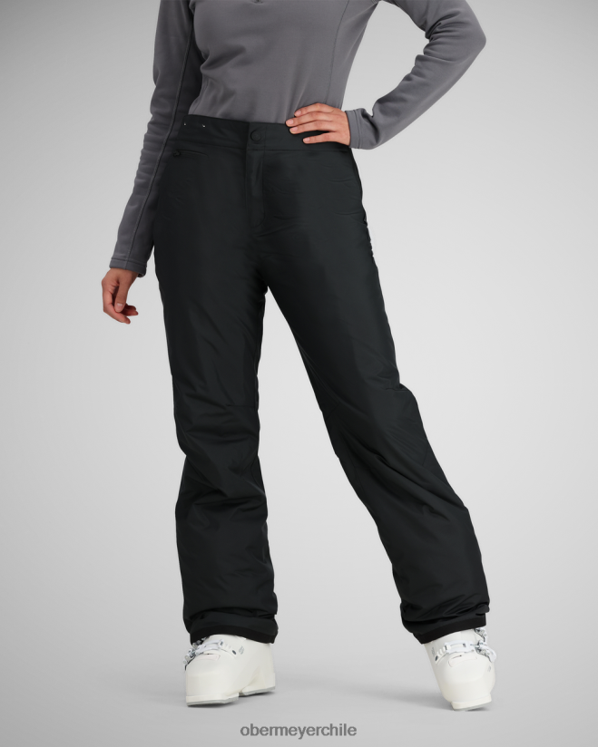 pantalón de arbusto de azúcar Obermeyer negro 06060L95 ropa