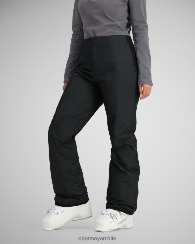 pantalón de arbusto de azúcar Obermeyer negro 06060L95 ropa
