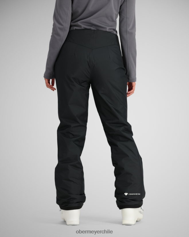 pantalón de arbusto de azúcar Obermeyer negro 06060L95 ropa