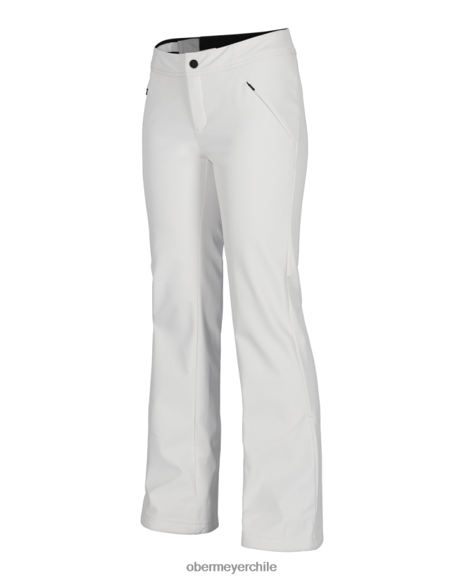 pantalón elástico hillary Obermeyer blanco 06060L63 ropa