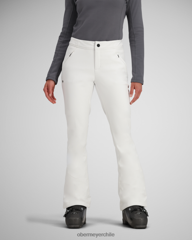 pantalón elástico hillary Obermeyer blanco 06060L63 ropa