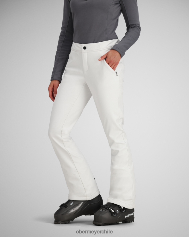 pantalón elástico hillary Obermeyer blanco 06060L63 ropa