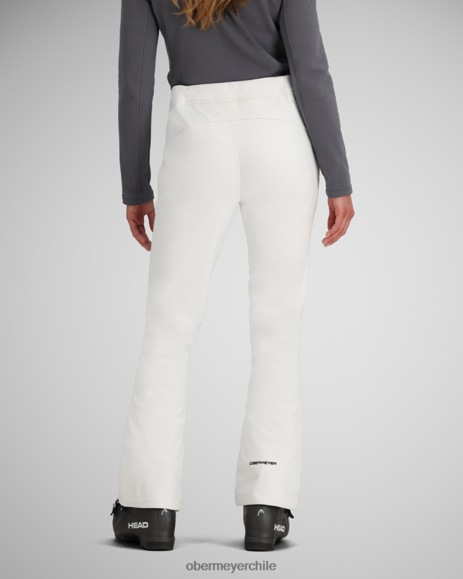 pantalón elástico hillary Obermeyer blanco 06060L63 ropa