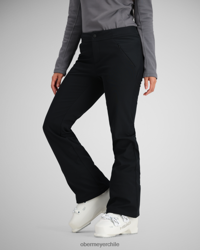 pantalón elástico hillary Obermeyer negro 06060L62 ropa