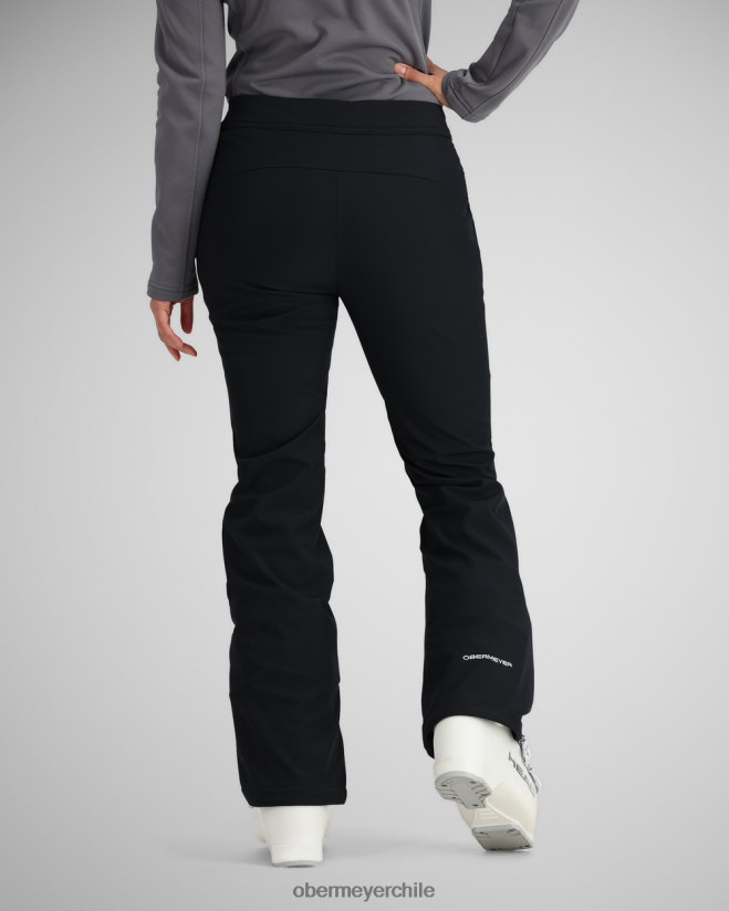 pantalón elástico hillary Obermeyer negro 06060L62 ropa